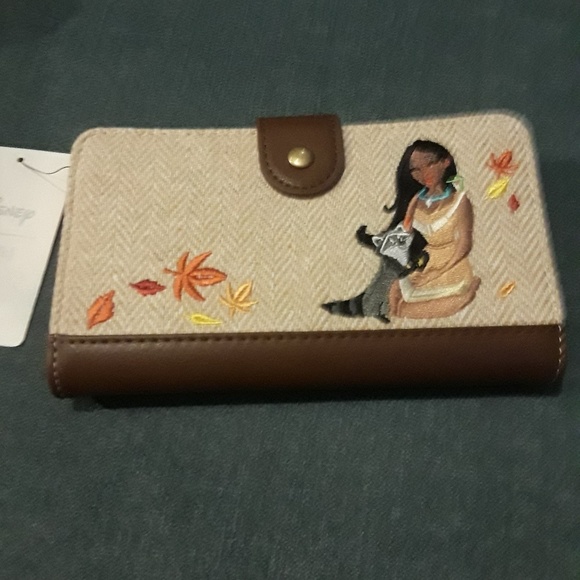 Loungefly Handbags - Disney Pocahontas Wallet